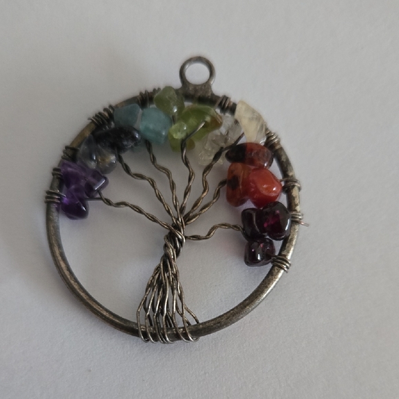 Jewelry - Multicolor Tree of Life Pendant